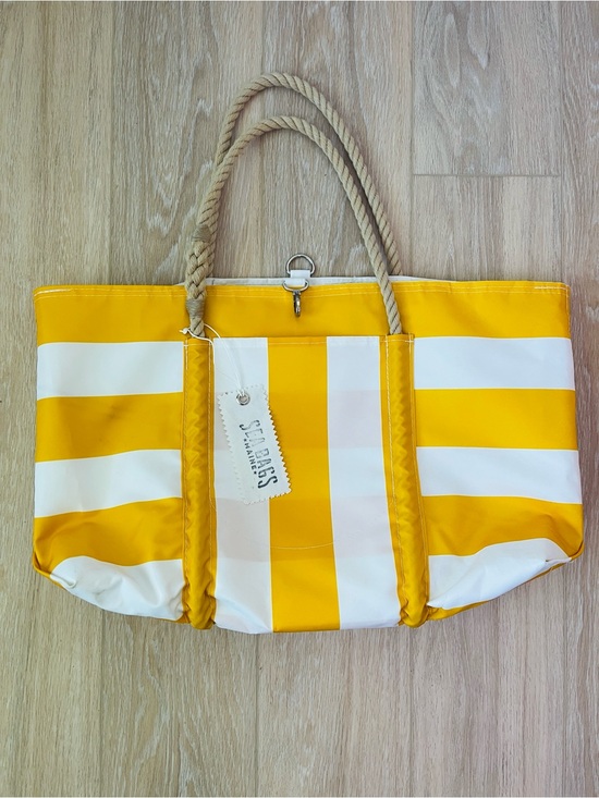 Sea Bags Handbags - Sea Bags Yellow Pier Tote